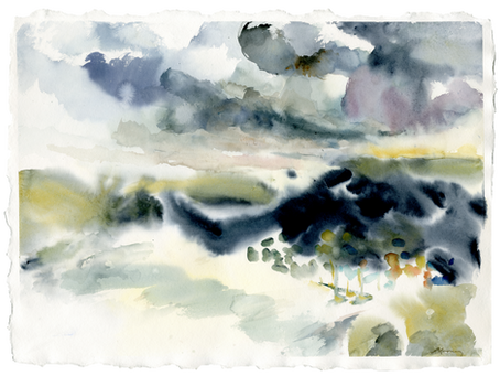 Irish Watercolors by John David Mooney