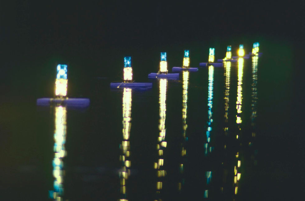 Indianapolis Mile (detail), 1978