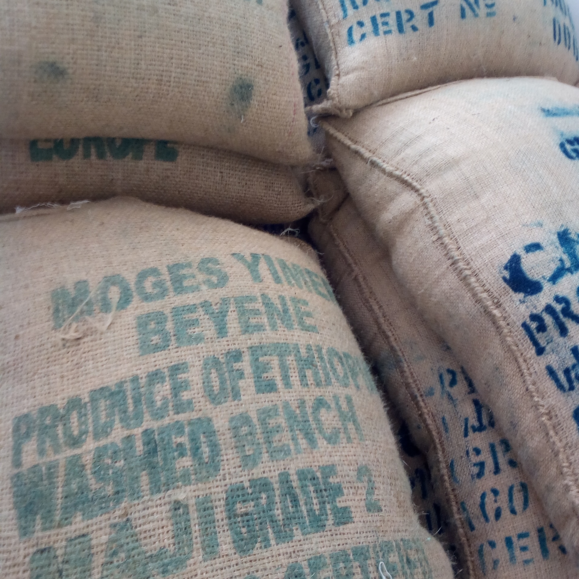 Arranged Food and Objects