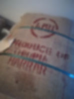 1 Coffee Bag from Harrar (empty)