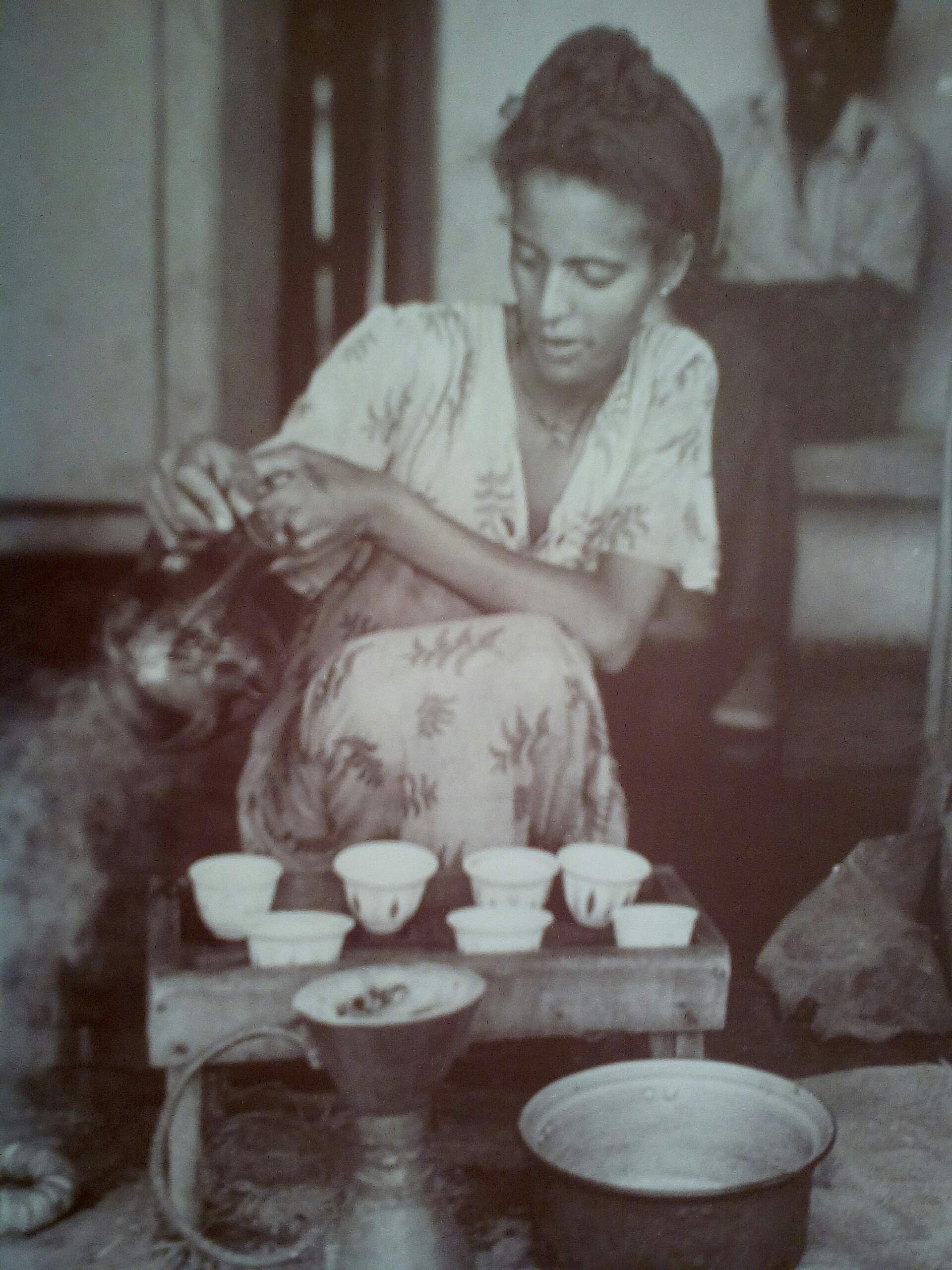 Arranged Food and Objects