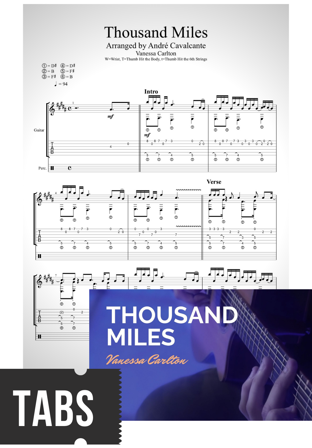 Thousand Mile - TABS