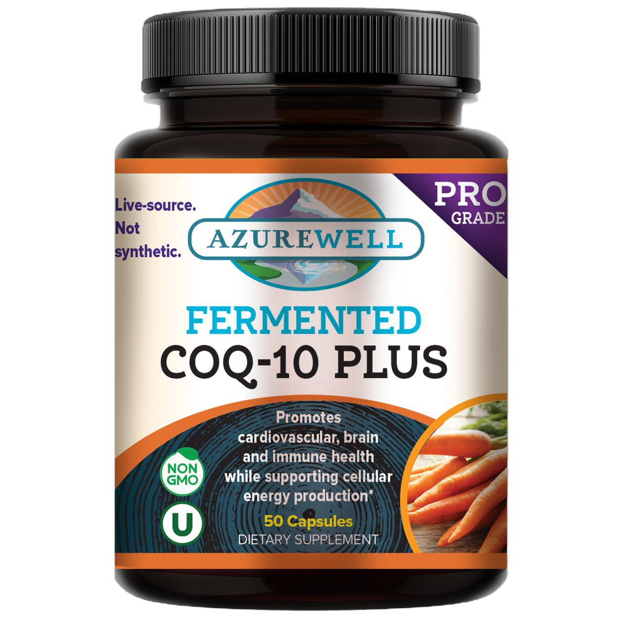 Fermented CoQ10 Plus