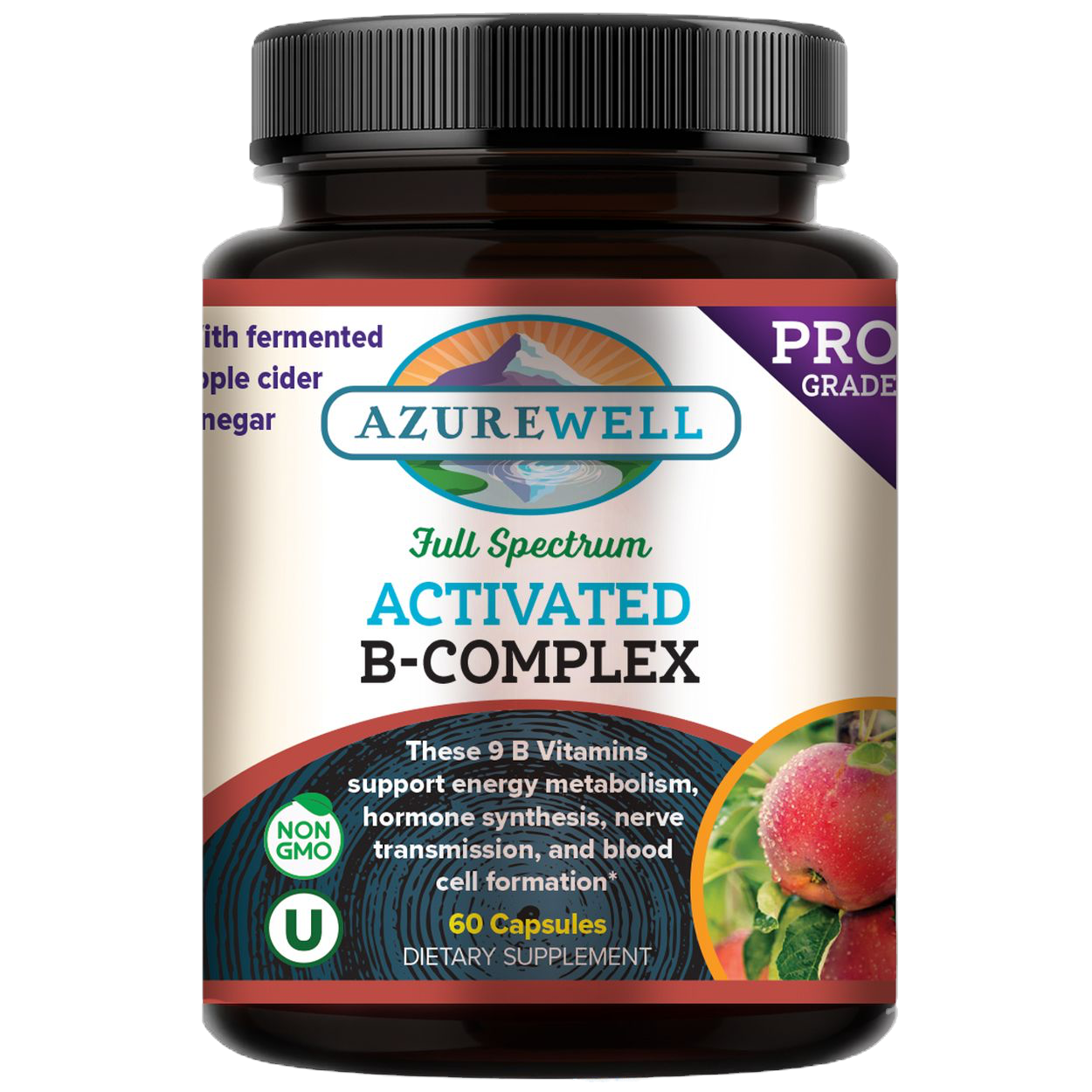 Activated B-Complex, Full-Spectrum