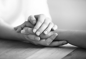 Die Kreditvergabe eine helfende Hand