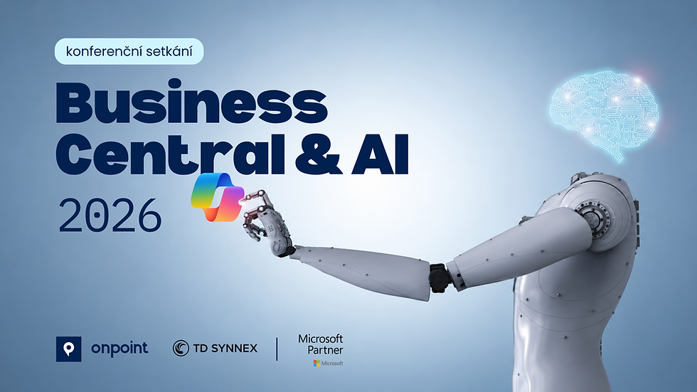 Business Central & AI: Automatizace a novinky 2026
