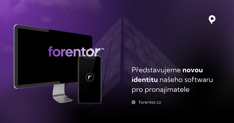 Z FORrentoru se stává forentor. S novou identitou mění i adresu