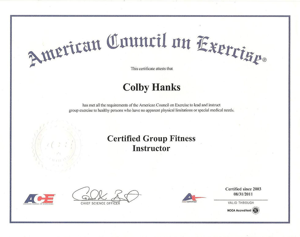 Group Fitness Instructor