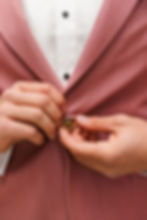 Boutons personnalisé en pierre fin et naturel qui rendra la veste de costume unique