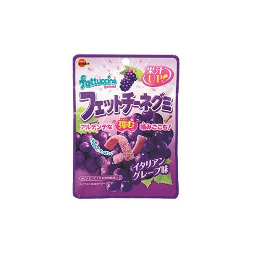 Fettuccine Japanese Gummy Sour Sweets Grape Japan Candy Co.