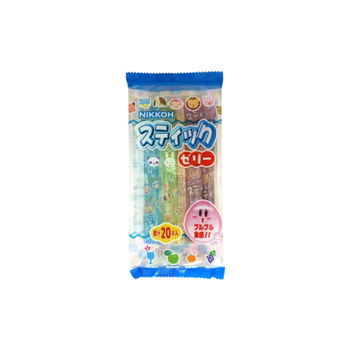 Nikko Jelly Sticks (Pack of 5) Japan Candy Co.