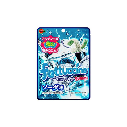 Fettuccine Japanese Gummy Sour Sweets Soda/Ramune Japan Candy Co.