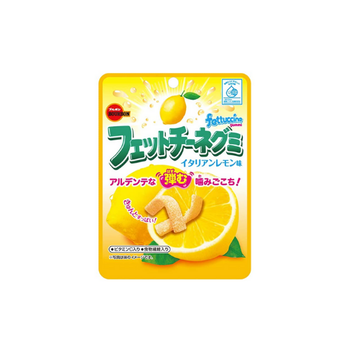 Fettuccine Japanese Gummy Sour Sweets Lemon Japan Candy Co.
