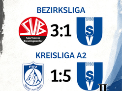 Auswärts-Sonntag: Ein Sieg, eine Niederlage! 🔵⚪️