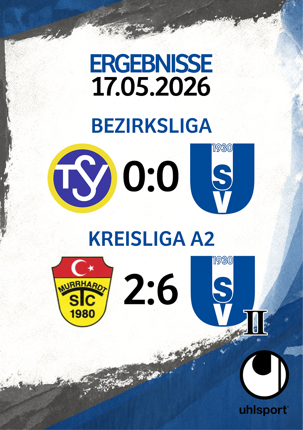4 Punkte beim Auswärtsspieltag! 🔵⚪️🔥