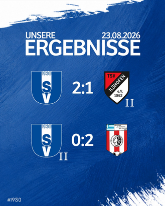 Heimspielauftakt mit 3 Punkten für die 1.! 🔵⚪️🔥