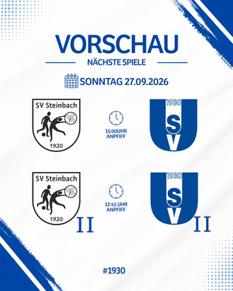 Spieltagsvorschau! 🔵⚪️🔥