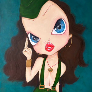 New Mixed Media and Resin abstract contemporary painting by Sophia Paleotheodoros