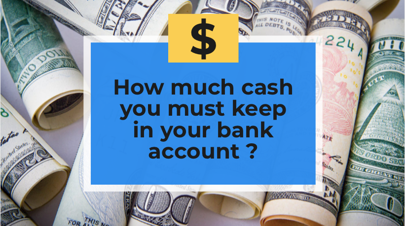 Cash in Bank Account