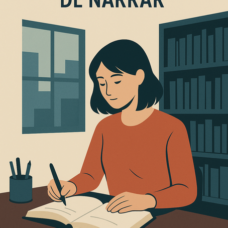El arte silencioso de narrar