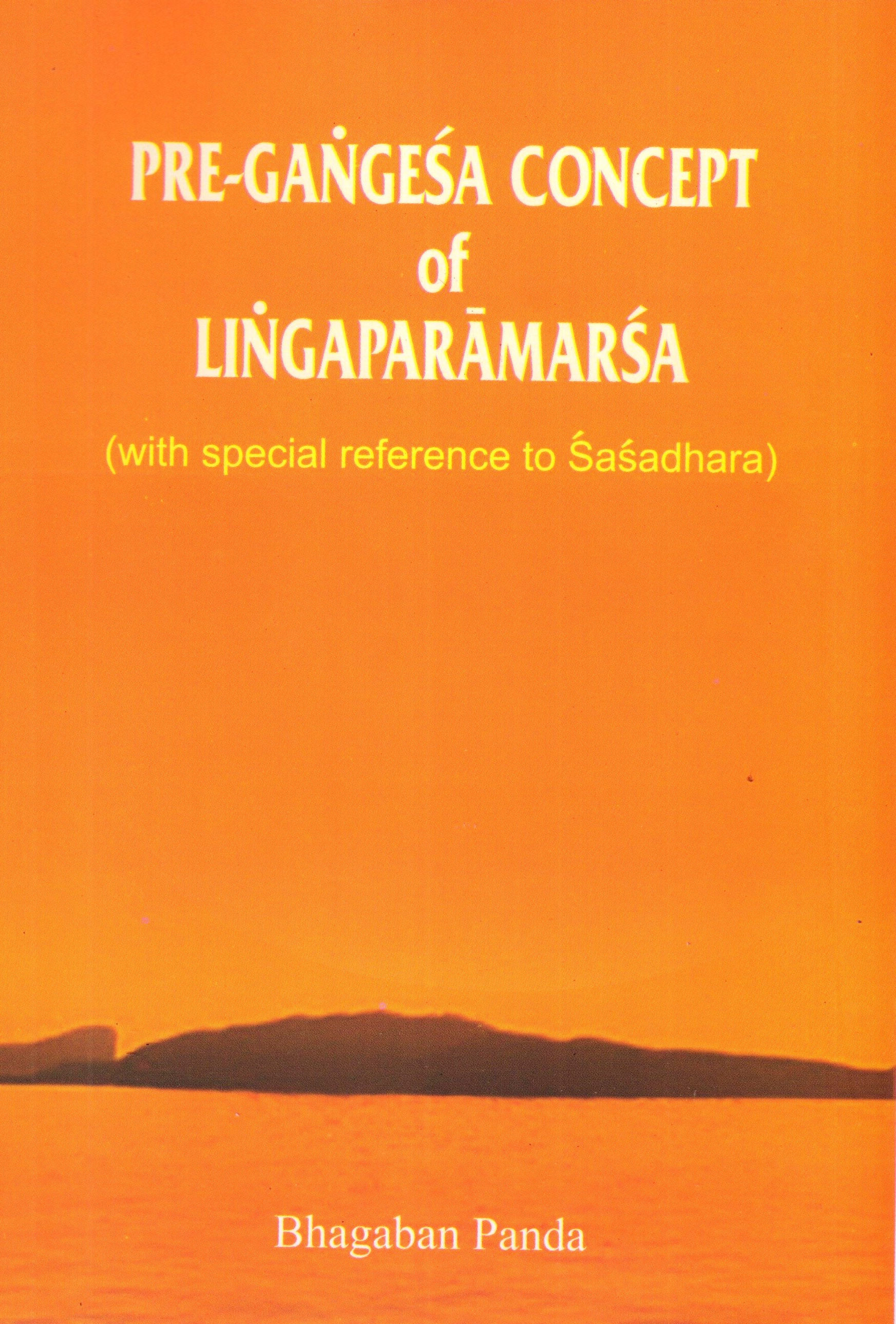 Pre-Gangesa Concept of Lingaparamarsa