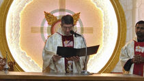 Prior General presides over the closing ceremonies marking the Jubilee of the Vicariate of India
