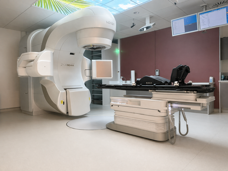 Arrivée d'un nouvel accélérateur TRUEBEAM au CCGM