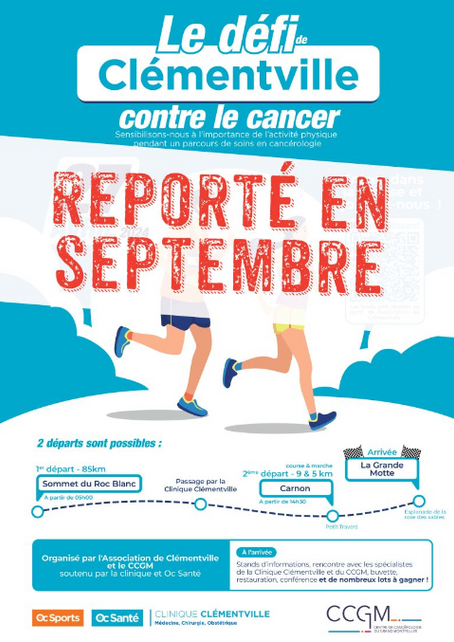 Le Défi de Clémentville reporté en septembre 2024