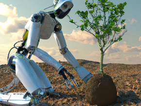 How can AI help with corporate sustainability