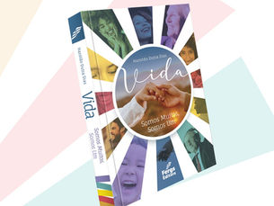 Confira a capa do livro Vida - Somos muitos, somos um