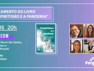 Fergs Editora lança obra O Espiritismo e a Pandemia