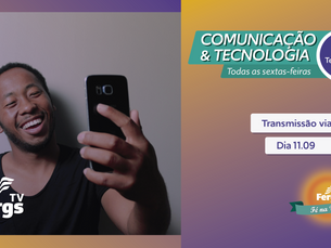 Comunicação & Tecnologia falará sobre Transmissão via Instagram
