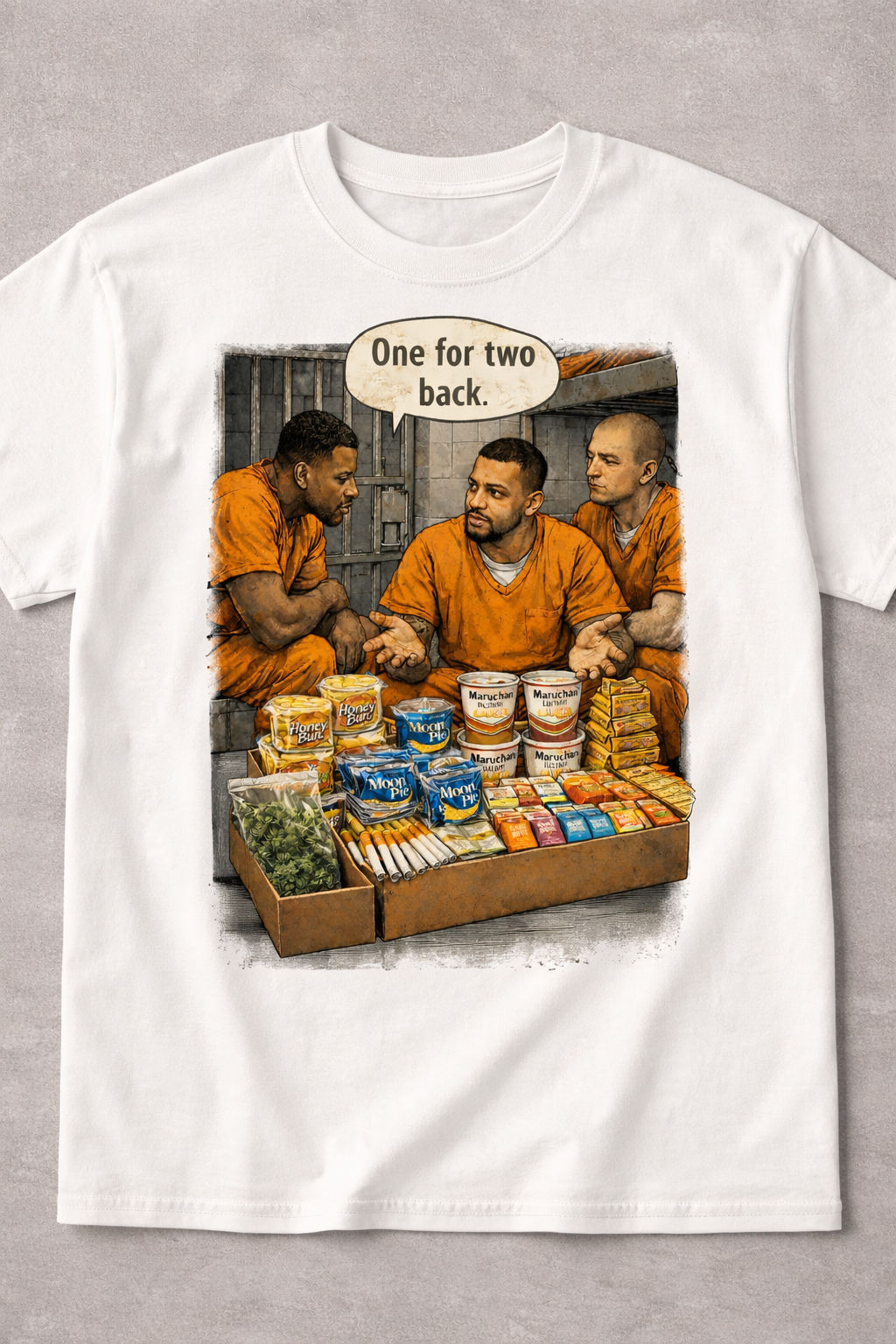 ONE FOR TWO BACK – Graphic Tee