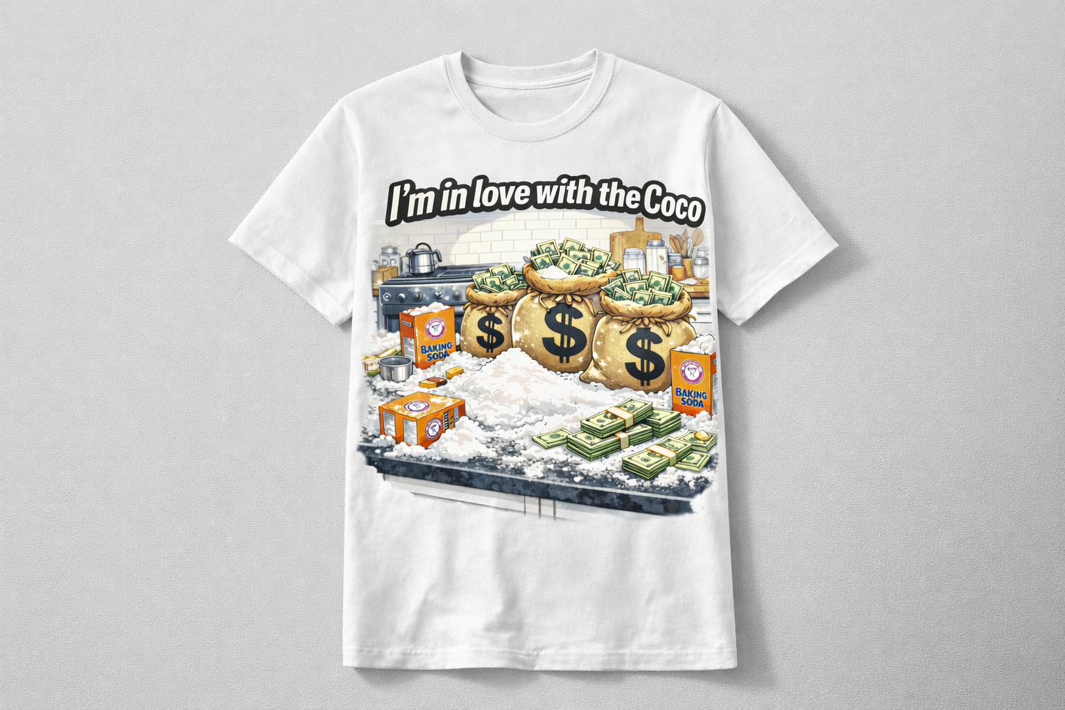 I’m In Love With The Coco” Tee