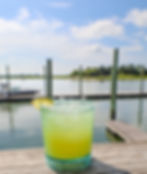Margarita overlooking the Intracoastal Waterway