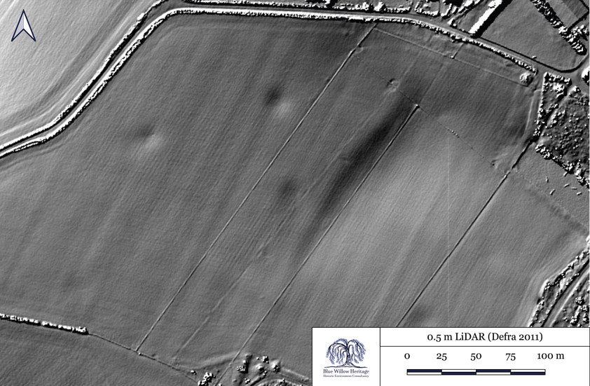 0.5 m resolution LiDAR