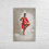 Thumbnail: "Draped In Red" Canvas