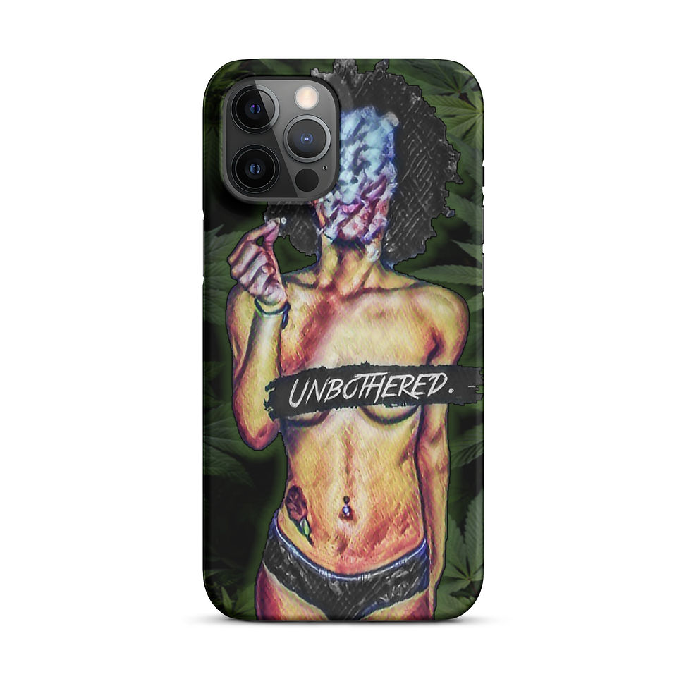 Thumbnail: "Unbothered" Snap case for iPhone®