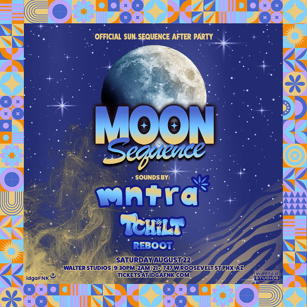 Moon Sequence: MNTRA + TCHiLT