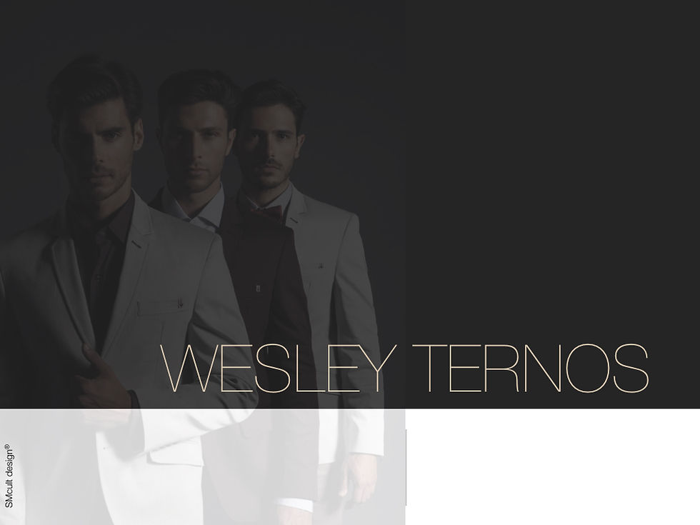 Wesley ternos
