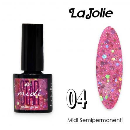 La Jolie Semipermanente Midi Star 7 ml 04