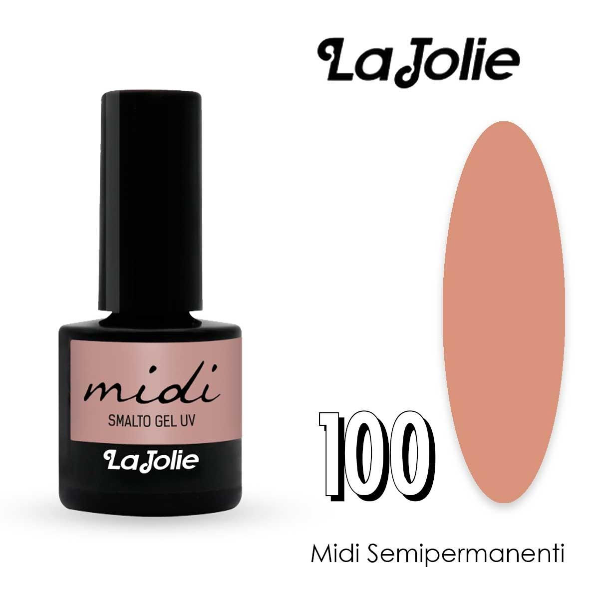 La Jolie Semipermanente 7 ml 100