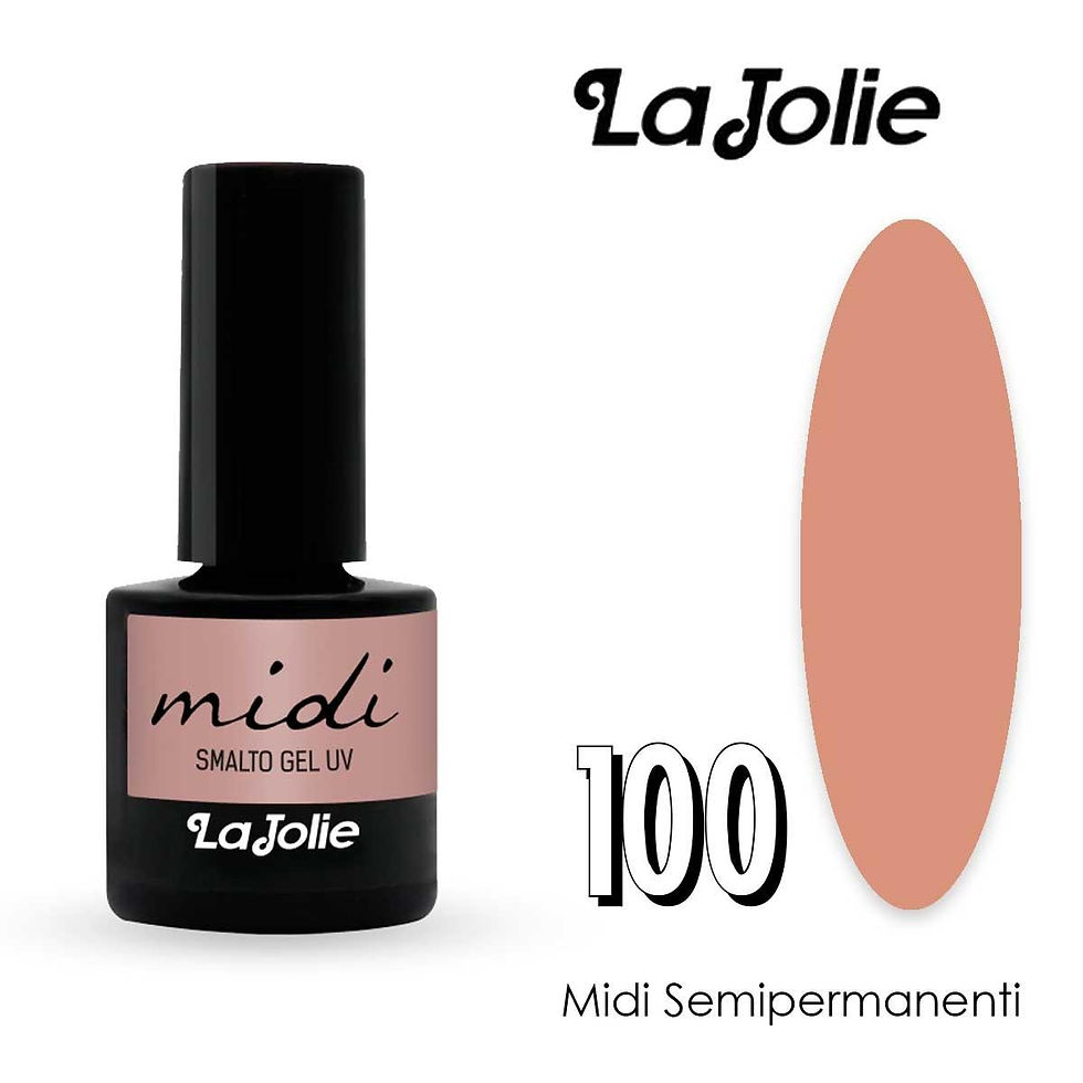 la jolie semipermanente 100 7 ml smalto gel semipermanente 100 la jolie colore 100 professionale per unghie smalto gel soak o