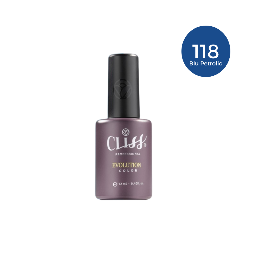 Semipermanente Evolution 12 ml - 118 Blu Petrolio