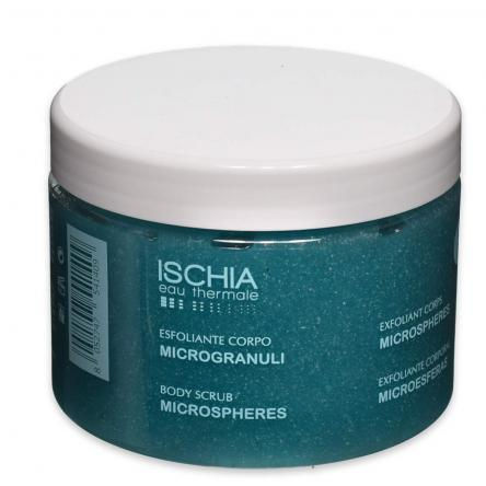 esfoliante alle microsfere ischia 500 ml scrub corpo professionale ischia esfoliante corpo microgranuli ischia trattamento es