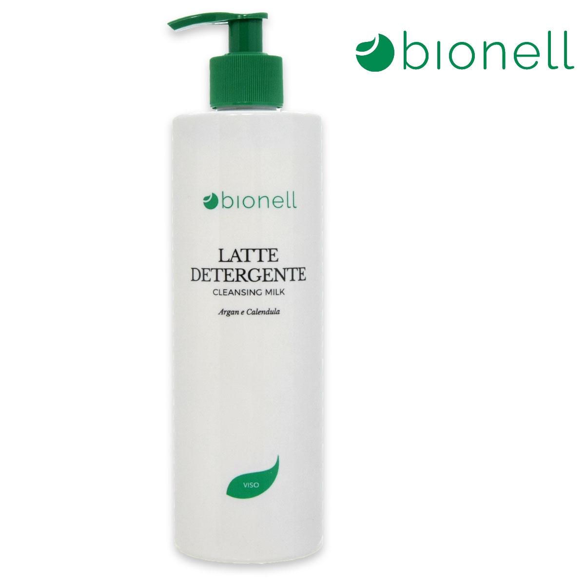 Latte Detergente con Argan e Calendula 500 ml Bionell