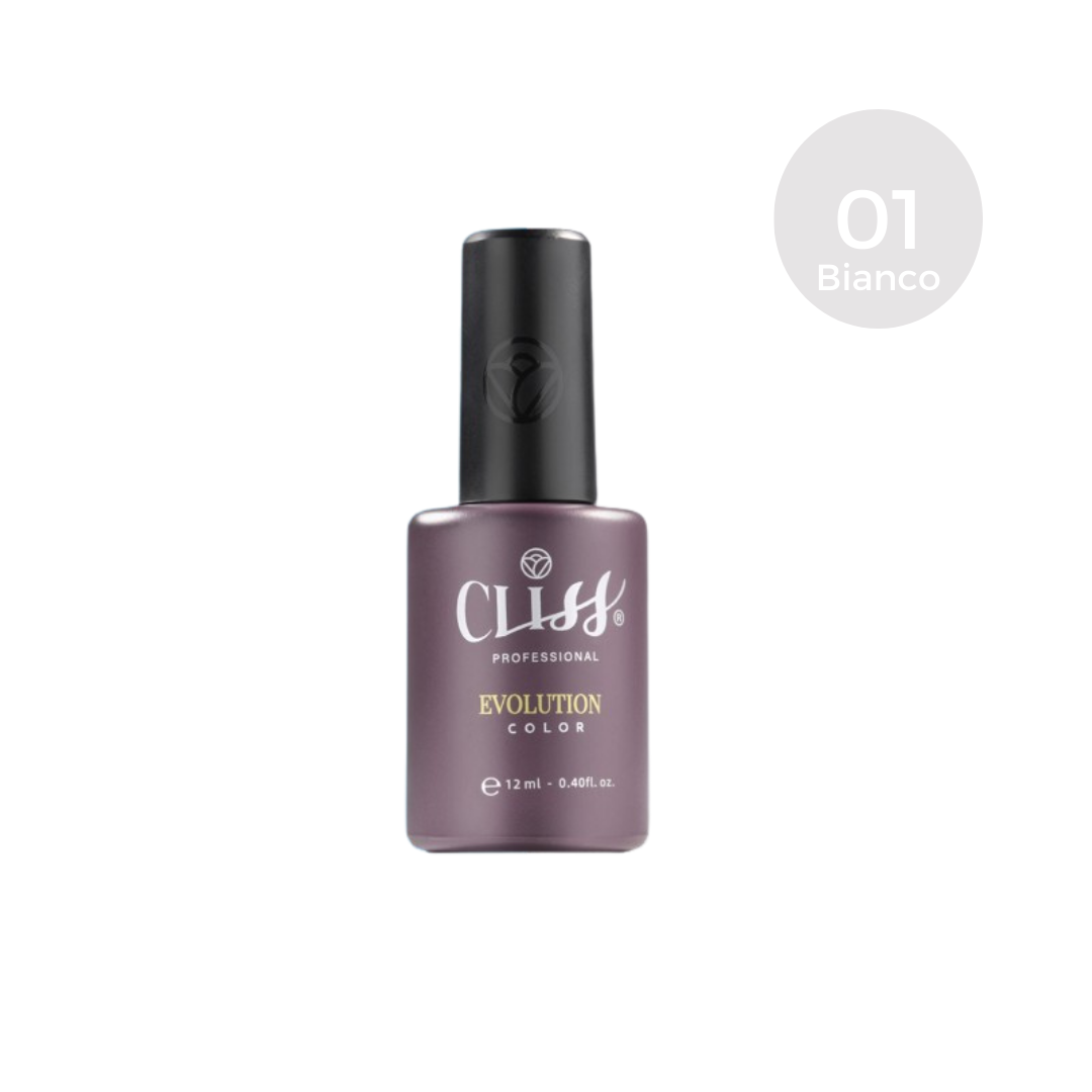 Semipermanente Evolution 12 ml - 01 Bianco