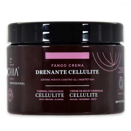 fangocrema drenante cellulite ischia 500 ml fango crema cellulite professionale ischia trattamento drenante cellulite ischia
