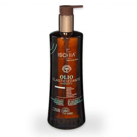 olio massaggio elasticizzante rassodante ischia 500 ml olio professionale rassodante corpo ischia olio massaggio tonificante