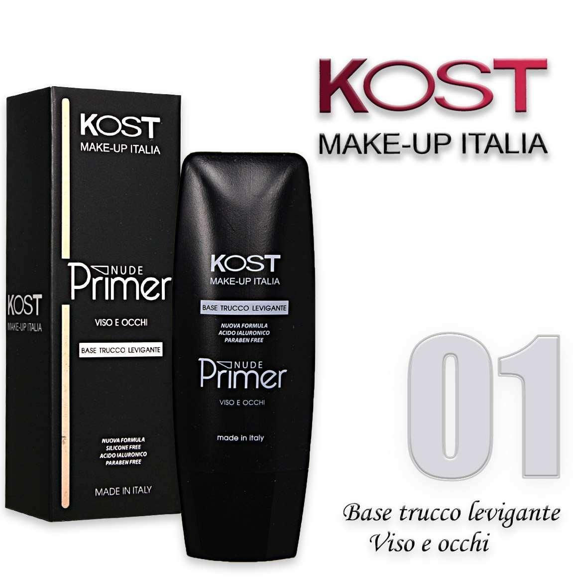 Primer Nude Viso e Occhi Kost 01
